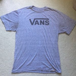 Men’s Vans Gray T-Shirt